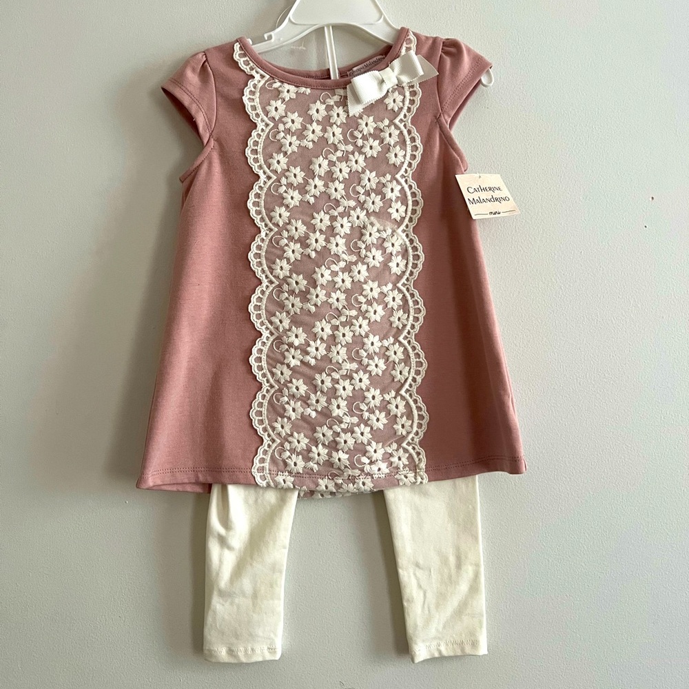 NWT Catherine Maladrino for 3T girls set
